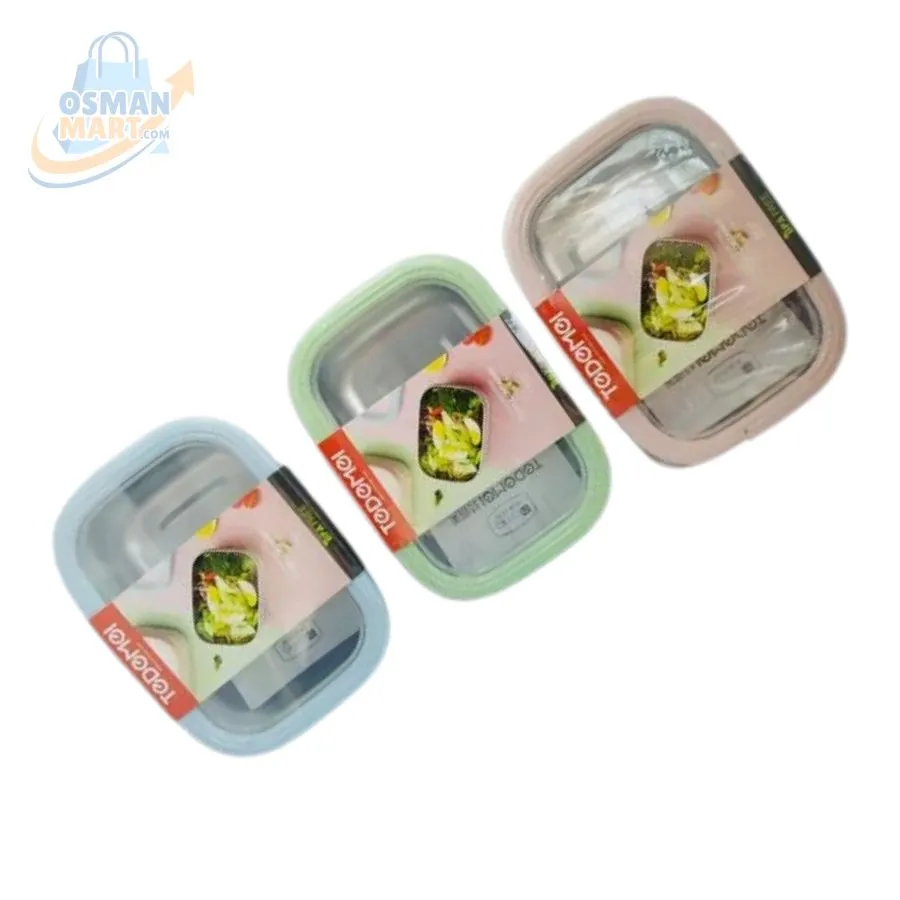 Stainless Steel Tiffin Lunch Box Leak Proof BPAfree 820 ml | Osman Mart