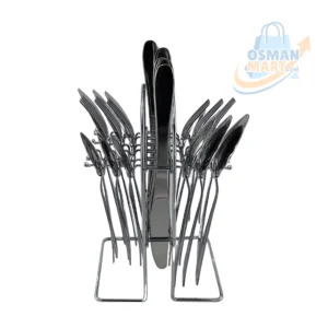 Stainless steel Cutlery set-24 Pieces -For Break fast , Lunch ,Dinner etc | Osman Mart