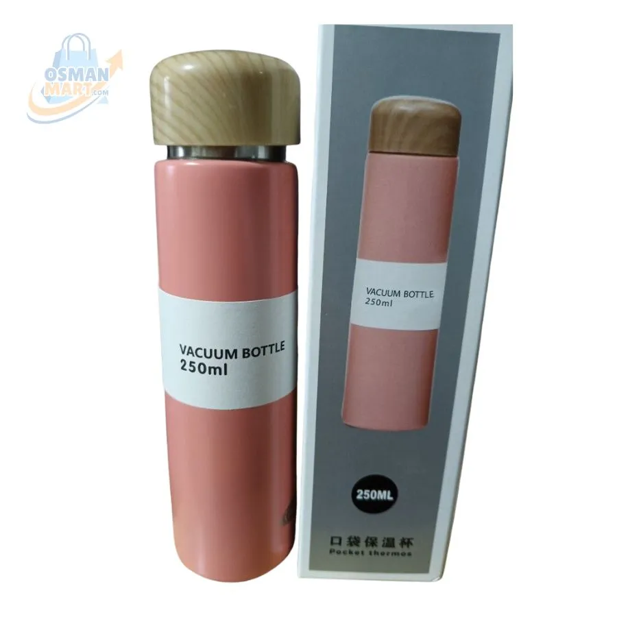 Super Mini 150ml 304 Stainless steel Thermos Water Bottle Portable Vacuum Flask In Pocket With Tea Infuser Thermos Cup | Osman Mart - Image 2