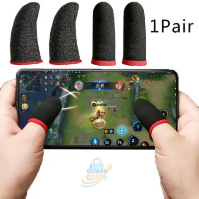 2Pcs Game King- Sweatproof Gloves