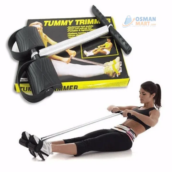 Tummy Trimmer Abdominal Exerciser – Home Fitness Tool for Abs, Leg & Arm Workout