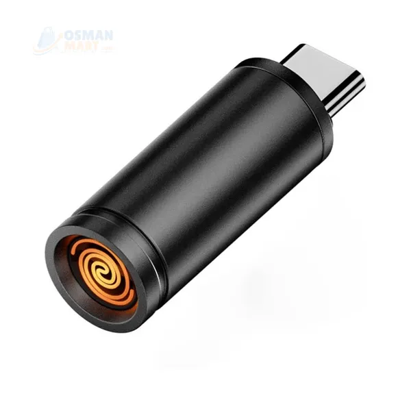 USB-C Mini Lighter – Rechargeable Tungsten Wire Flameless Windproof Lighter for Outdoor & Daily Use