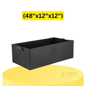 জিও ভেজিটেবল গ্রো ব্যাগ (48"×12"×12") 400 GSM -1 PCS