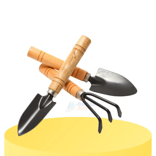 ৩ পিস লার্জ গার্ডেন টুলস সেট – বাগান পরিচর্যার জন্য মজবুত ও টেকসই সরঞ্জাম