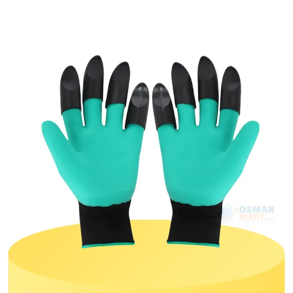 ছাদ বাগান হ্যান্ড গ্লাভস | বাগান পরিচর্যার জন্য টেকসই ও আরামদায়ক গ্লাভস - Image 2