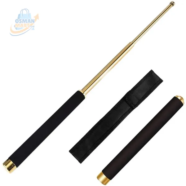 Best Self Defense Stick, Golden Color – Personal Safety Tool BD