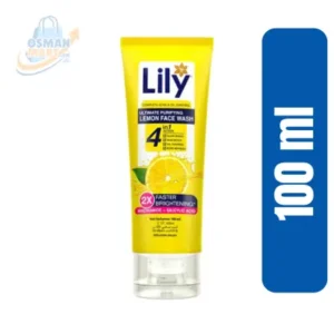 Lily Lemon Face Wash 100 Ml