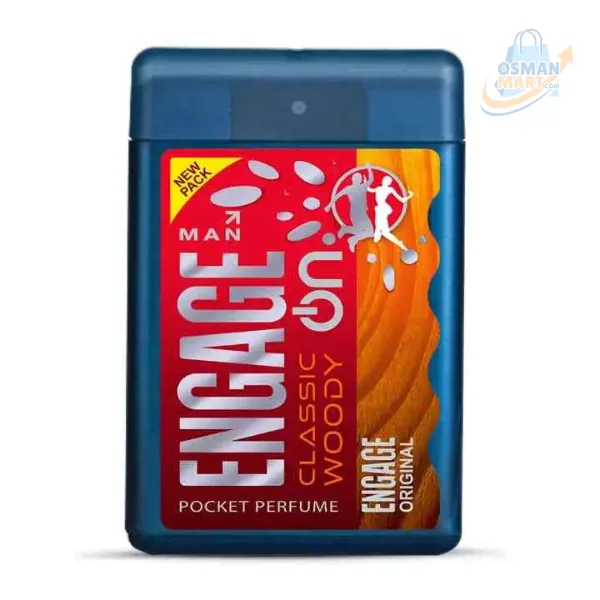 Engage ON Classic Woody Pocket Perfume For Men 17ml