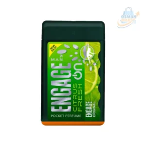 Engage ON Man Citrus Fresh Pocket Perfume - 17 ml