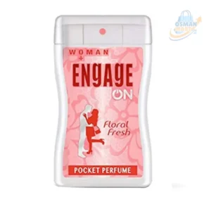 Pocket perfume Engage ON Floral Fresh used for female - 18 ml
