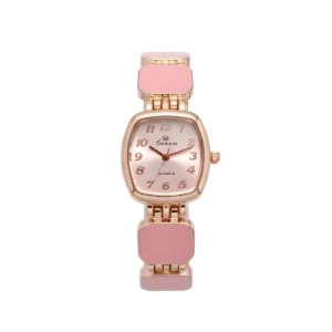 Elegant Women’s Fashion Watch – Pink